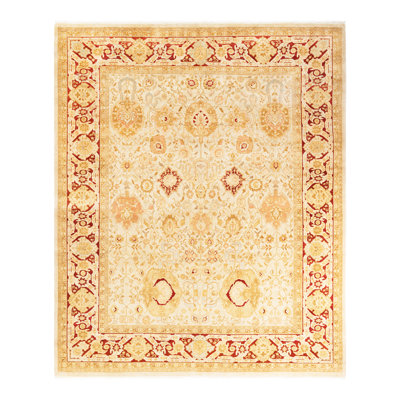 Classic One-of-a-Kind 8' 3" X 9' 10" Hand Knotted Area Rug