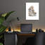  «Botanique Beauty 4» par Cheryl Warrick, art mural en verre acrylique, 12 po x 16 po
