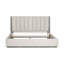 Pavira Bed With LED Lights - Stone-660950515