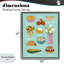 Cadre flottant Gourmet-766385633-766385635