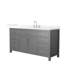 Beckett 66" Freestanding Single Bathroom Vanity with Quartz Top-705183732-705183730-705183742