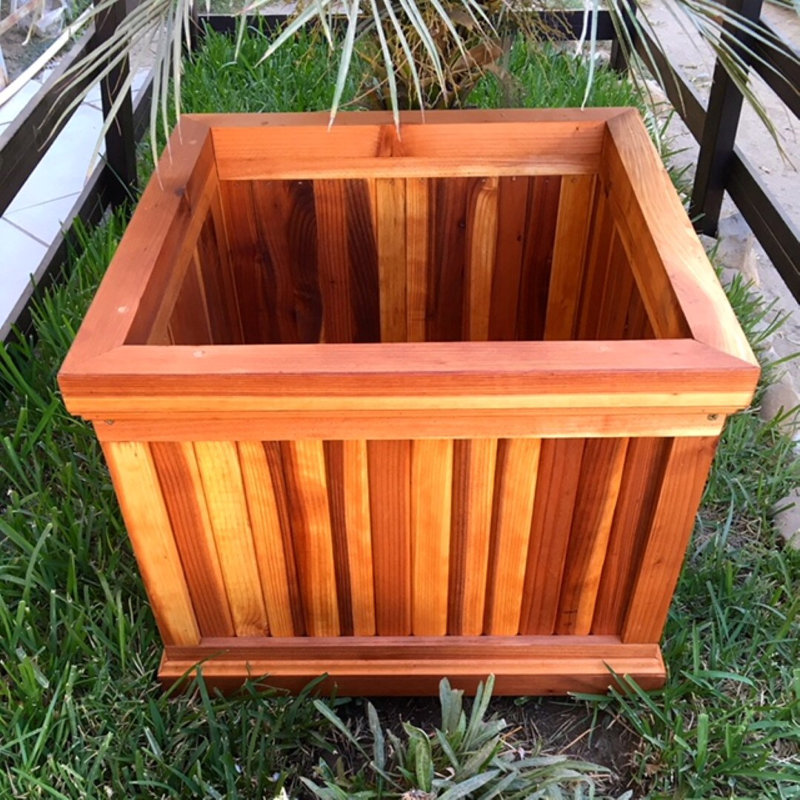 Furey Wood Planter Box