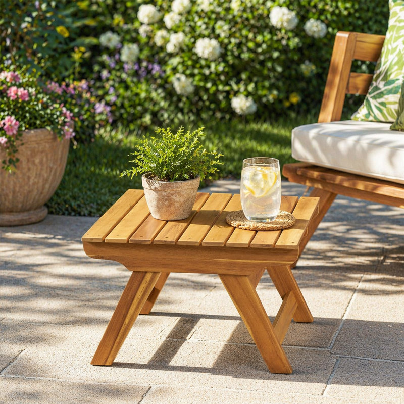 Side Table, Teak