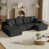 Tissu noir