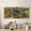 Rustic Tractors III - Toile tendue avec châssis de qualité supérieure - Prêt à accrocher-1724098987