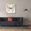  'Botanical Butterfly Beauty 3' by Jean Plout Canvas Wall Art, 26" x 26"-1072467809