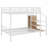 Metal Bunk Bed With Wardrobe-785641102