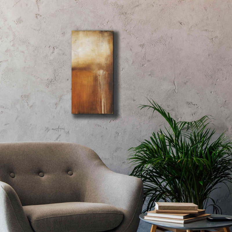 «Madison Fields II» par Erin Ashley, estampe numérique sur toile, H 24 po x l 12 po x P 0,75 po