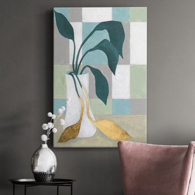 Plant Vased II sur impression sur toile