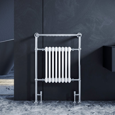 Monkstown Traditional Towel Rail Heated Towel Rails