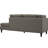 Modway Empress 2 Piece Upholstered Fabric Sectional-598698256-598698260