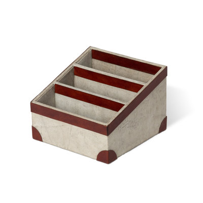 Canvas Desk Organizer and File Organizer