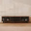 Meuble télé moderne en bois manufacturé noir-481878914