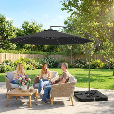 295cm Cantilever Parasol