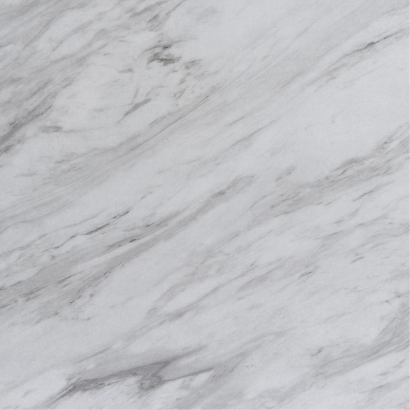 Faux Marble End Table