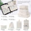 Hardshell Luggage Sets 4 Pcs + Bag Spinner Suitcase With TSA Lock Lightweight-16"+20"+24"+28" Luggages