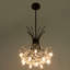13-Light Modern Crystal Chandeliers Adjustable Height G4 Lamp Head