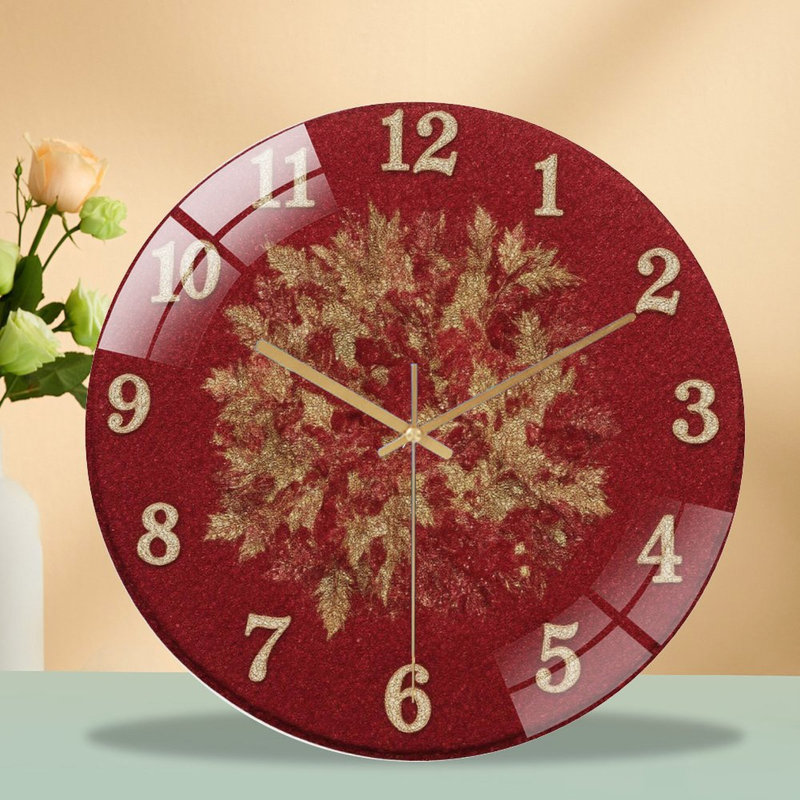 Horloge murale 12 po