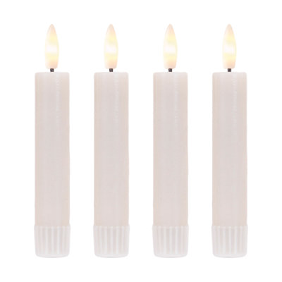 Bougie pilier ivoire FIA Wick