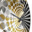 Lothar - Horloge murale peinture abstraite-352849410