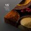 Indien Garam Masala Curcuma Mélange d'épices Cuisine et cuisine Photographie Réalisme Décor-102298021-102298020