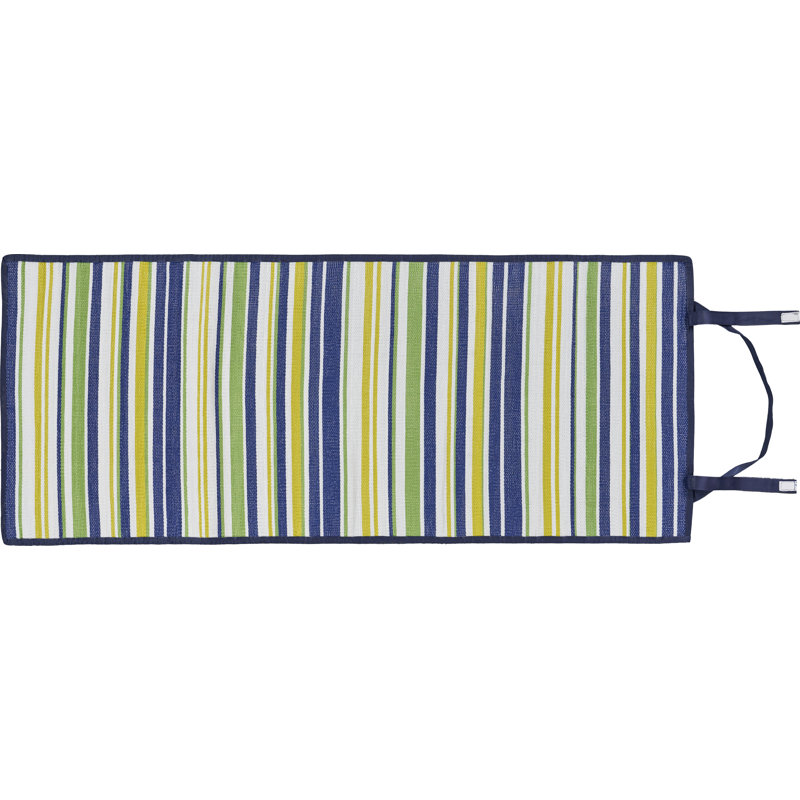 Tapis de bain Phindile, Bleu
