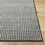 Damier Wool Checkered Area Rug-393494653