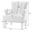 Fauteuil l 29 po en polyester-87909224