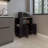 Kitchen Cart, Kitchen, Black