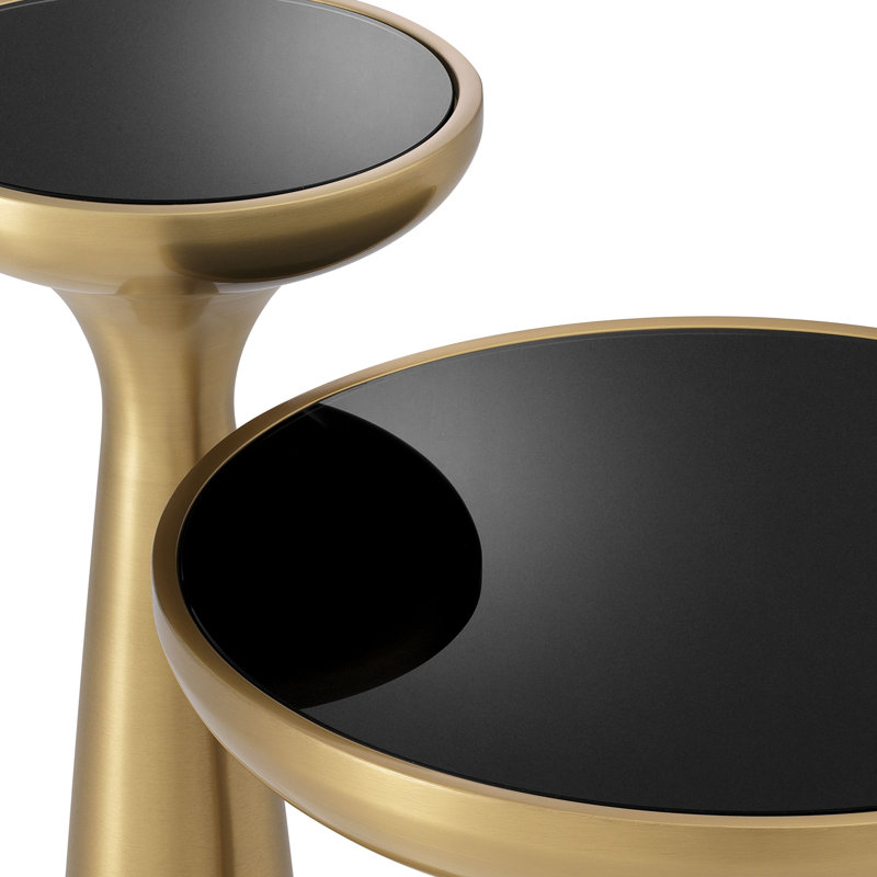 Lindos Glass End Table
