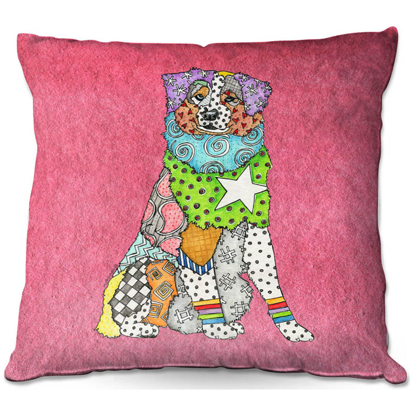  Coussin Couch, 16 po x 16 po, Turquoise