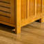 Armoire de rangement pour chaussures 7 paires