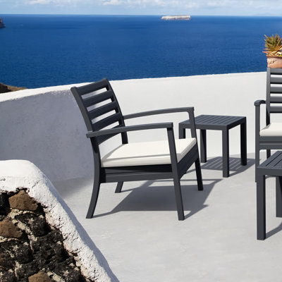 Quadis Upholstered Club Chair