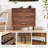 31.5"W Nightstand with 3 Drawers-1115910355