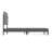 Asenet Upholstered Platform Bed-1808089727-1808089721