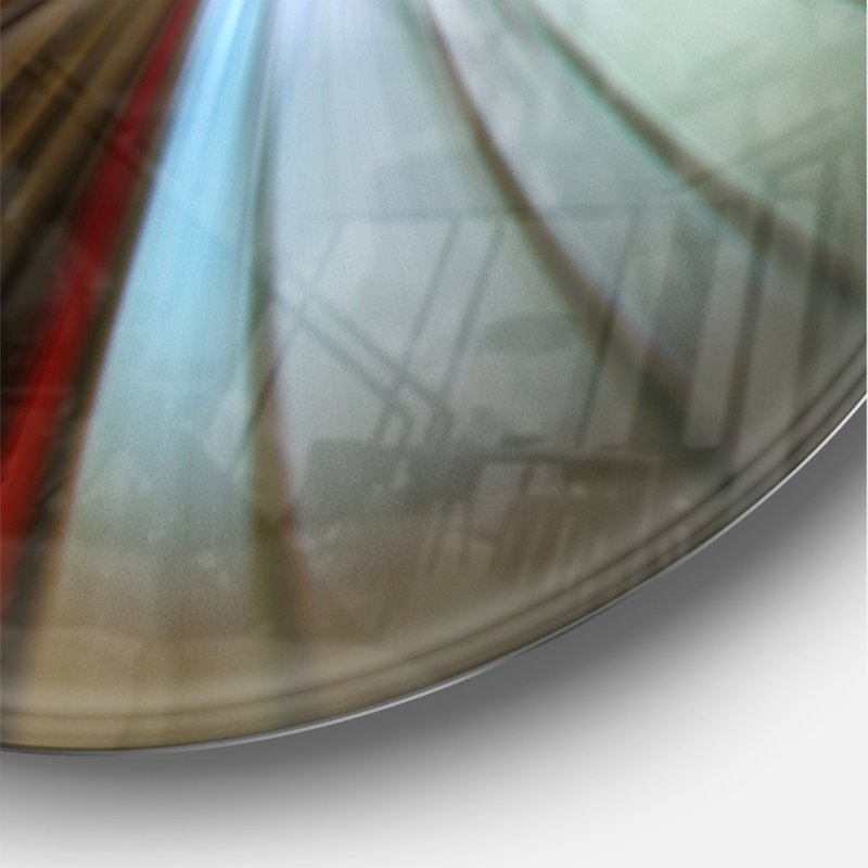 Metal Wall Clock, Oversized