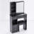 Makeup Vanity Set with Sliding Mirror