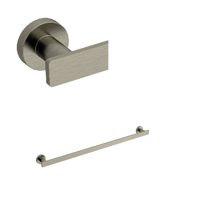 Barre à serviettes 24 po Paradox, Nickel brossé