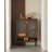 Nordic oak solid wood shoe cabinet