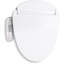 Kohler Novita Round-front Cleansing Toilet Seat White