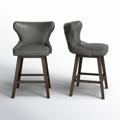 Carline Caraline Swivel Counter & Bar Stool ( Set of 3)