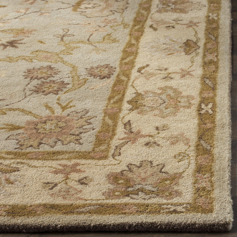 Otwell Hand Tufted Wool Oriental Rug, Rectangle 2' x 3'