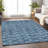 Premium Machine Washable Prisco Blue Rug-38192531