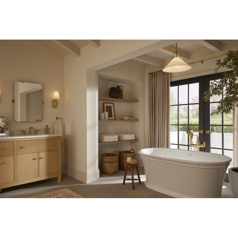 Kernen By Studio McGee 14 in. Pendant, Brushed Moderne Brass