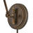 Arti Medium Long Swing Arm Single Light Wall Sconce w/ Power Switch-40550223