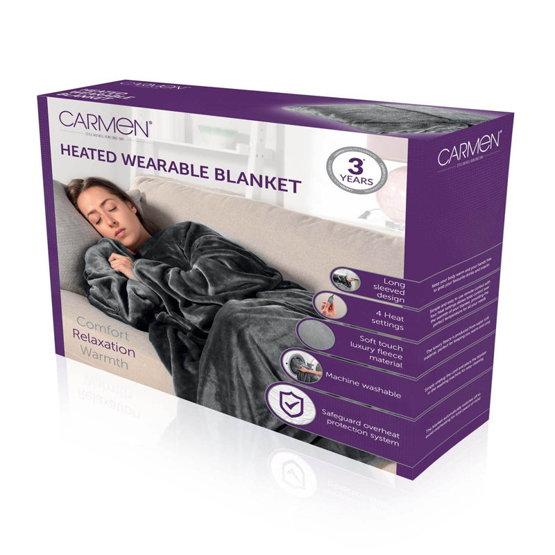 Heated Throw Blanket