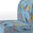 Multi-Color Bird On Tree - Velvet Upholstered Farmhouse Accent Slipper Chair-1304482378