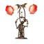 Trellis Girl Lily Table Lamp-1406151308