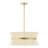 19.7" Modern Coastal 6-Light Rope Drum Chandelier-1419464538-1419464536
