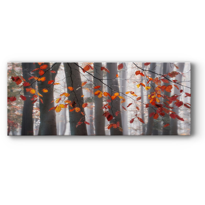 Falling Moments - reproduction de photo sur toile tendue, H 20 po x l 50 po x P 1,5 po